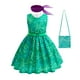 thumbnail image 5 of Girls Inside Out Disgust Cosplay Costumes Birthday Party Dress Up Children's Halloween Role-playing Costume Carnival Clothing, 5 of 5