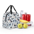 thumbnail image 5 of Honeii Underwater Animals 1 Print Lunch Bag Women, Lunch Box Lunch Bag for Women Adult Men, Small Leakproof Cute Lunch Tote Large Capacity Reusable, 5 of 8