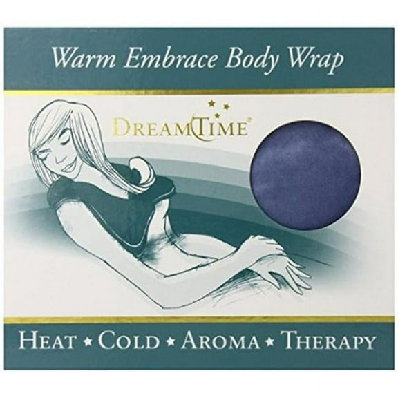 DreamTime Aromatherapy Warm Embrace Body Wrap, Larkspur Blue
