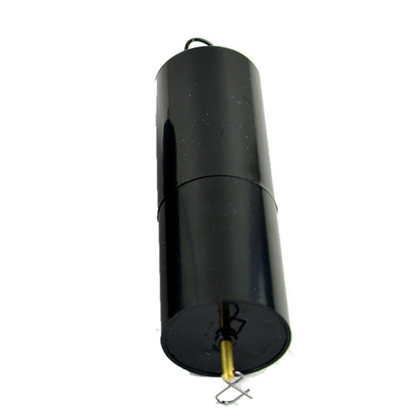 Matsuzay Motor de carillón de viento eléctrico, portátil, alimentado por batería, Control de botón colgante profesional, motores de balcón Artesanía Ronda