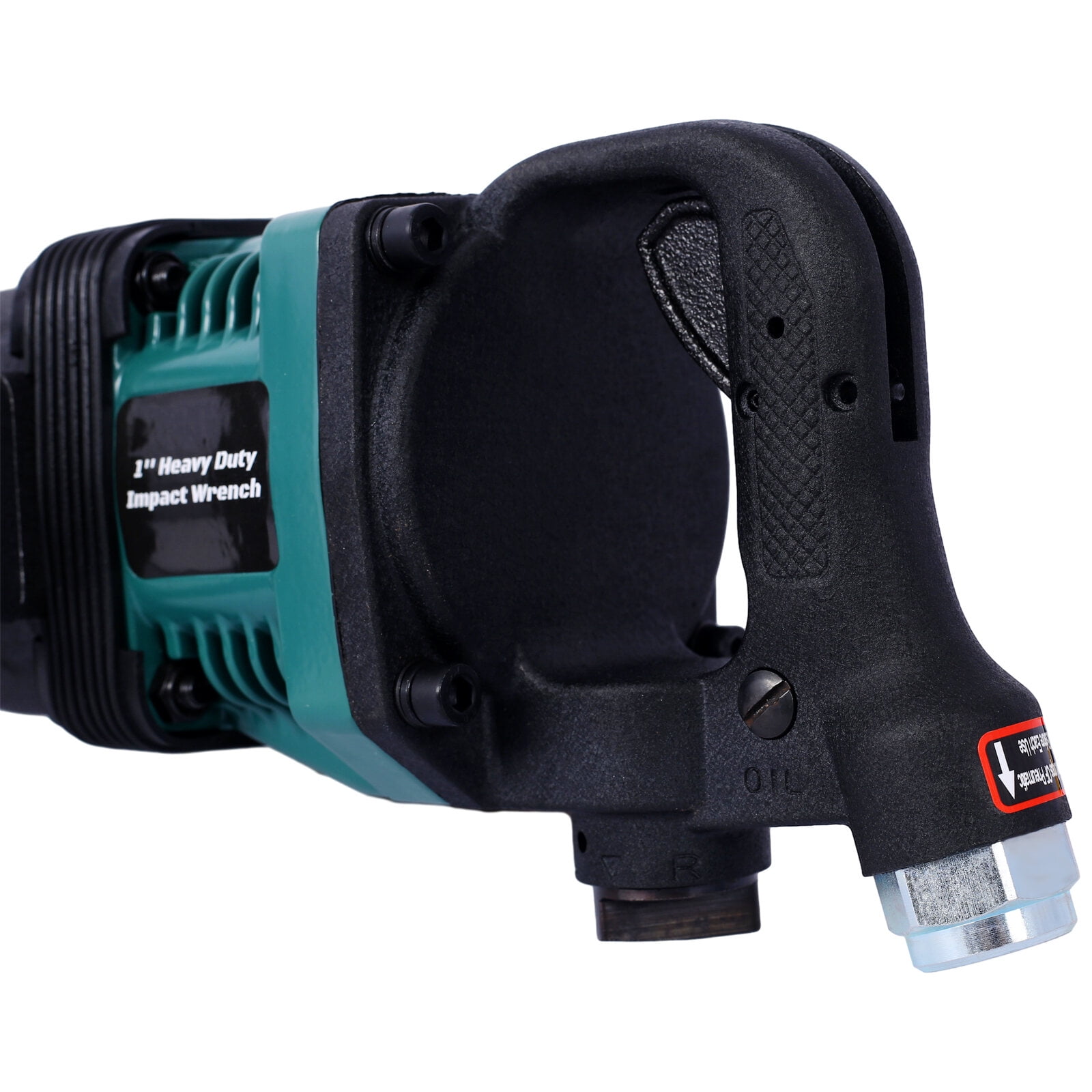 Industrial 1" inch Air Impact Wrench Long Shank Pneumatic Truck with 38mm & 41mm Socket,