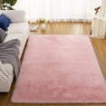 thumbnail image 5 of CAROMIO 9' x 12' Large Modern Shag Rugs for Living Room Fluffy Soft Area Rug Plush Carpet for Bedroom Indoor Luxury Fuzzy Rug, Pale Pink, 5 of 5