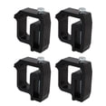 thumbnail image 4 of Truck Cap Mounting Clamp, Aluminum Easy  High Strength Wide Applications  Shell Mounting Clamps Corrosion Resistant  for Fixing, 4 of 7