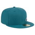 thumbnail image 3 of Men's New Era Midnight Green Philadelphia Eagles Flawless 59FIFTY Fitted Hat, 3 of 6
