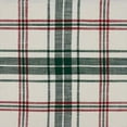 thumbnail image 5 of Fennco Styles Holiday Plaid Cotton Table Runner 14" W x 72" L - Green &amp; White Festive Table Cover for Home Décor, Banquet, Christmas, Family Gathering and Special Occasion, 5 of 7