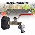 thumbnail image 4 of Tank Tap 1000l S60x6 Ibc Tap Connector With 1/2" Hose Connector, Drain Tank, 4 of 4