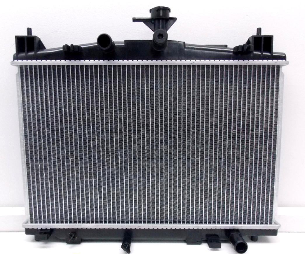 New Radiator Assembly Fits 20112013 Mazda 2 1.5L L4 1498Cc 91 Cid Zye9