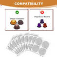 thumbnail image 3 of Aluminum Foils Lids Seals - Reuse Capsules Coffee Pods 120Pcs, for Vertuoline Vertuo Reuse Coffee Pods Cover Seals 62mm, 3 of 3