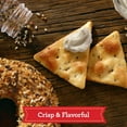 thumbnail image 4 of Town House Pita Crackers Everything Flavor Oven Baked Crackers 9.5 oz (Pack of 32), 4 of 9