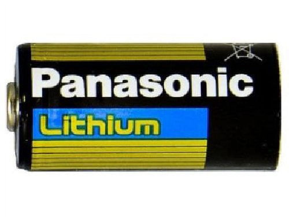  Panasonic CR123A Lithium 3V Photo Lithium Batteries (4 Pack) :  Health & Household