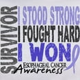 thumbnail image 3 of CafePress - Survivor 4 Esophageal Cancer Shirts And Gifts Wome - Women's Classic T-Shirt, 3 of 4