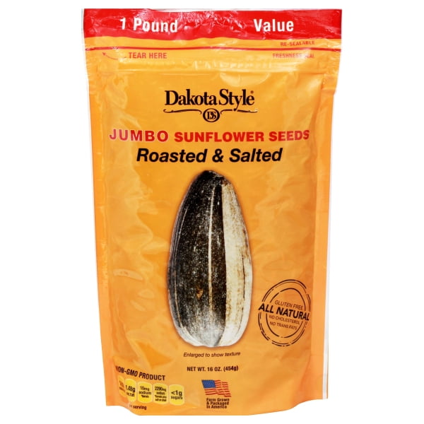Dakota Style Jumbo Sunflower Seeds, 16 Oz.
