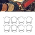 thumbnail image 1 of Cylinder Head Gaskets Replacement, Strong Sealing Precise Match Stainless Steel 10PCS Heat Resistant Cylinder Head Gasket  for Generator, 1 of 7