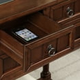 thumbnail image 6 of Convenience Concepts Kendra 3 Drawer Hall Table with Shelf, Espresso, 6 of 10