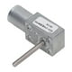 thumbnail image 2 of Worm Gear Motor Self Locking Function M6 Head Rotating Shaft Thread Speed Reduction DC Geared Motor DC12V 66RPM, 2 of 5