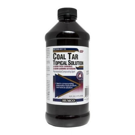 Humco Coal Tar Topical Solution 16 oz.