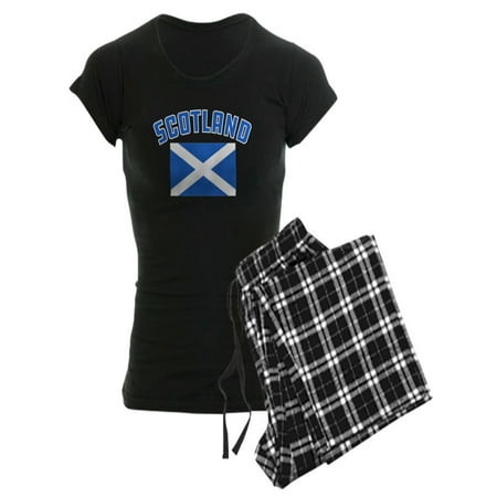 

CafePress - Scotland Flag - Women s Dark Pajamas