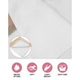thumbnail image 6 of Yellow Summer Coastal Kitchen Dish Towels for Drying Dishes Set of 4, Modern Ocean Waves Starfish Shell Waffle Weave Microfiber Hand Tea Bathroom Towels Quick Dry & Absorbent Towel 15.7x23.6, 6 of 7