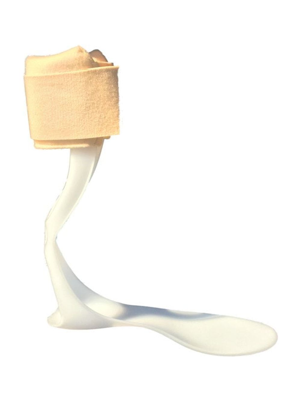 Alpha Medical Swedish Style AFO, Ankle Foot Orthosis, Foot Drop Brace (S/M Left)