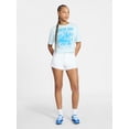 thumbnail image 2 of No Boundaries Boxy Cropped Graphic Tee, Women's XXS-XXL, 2 of 5