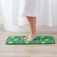 thumbnail image 5 of Bathroom Rugs Non Slip Washable - Papaya Pattern cute Kitchen Mats for Floor, Area Rugs for Entryway Rugs Indoor, Laundry Bathroom Room Door Rug with Rubber Backing 20x31.5in, 5 of 8