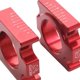 thumbnail image 3 of Ajustador de cadena de eje trasero CNC kusrkot para motocicleta CRF250X 04-16 CRF450R 02-16 CRF450X 05-16, 3 of 5