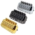 thumbnail image 4 of Electric Guitar Single Locking Tremolo Bridge Set Pulling String Plate Set Black Shenzhuyue, 4 of 9