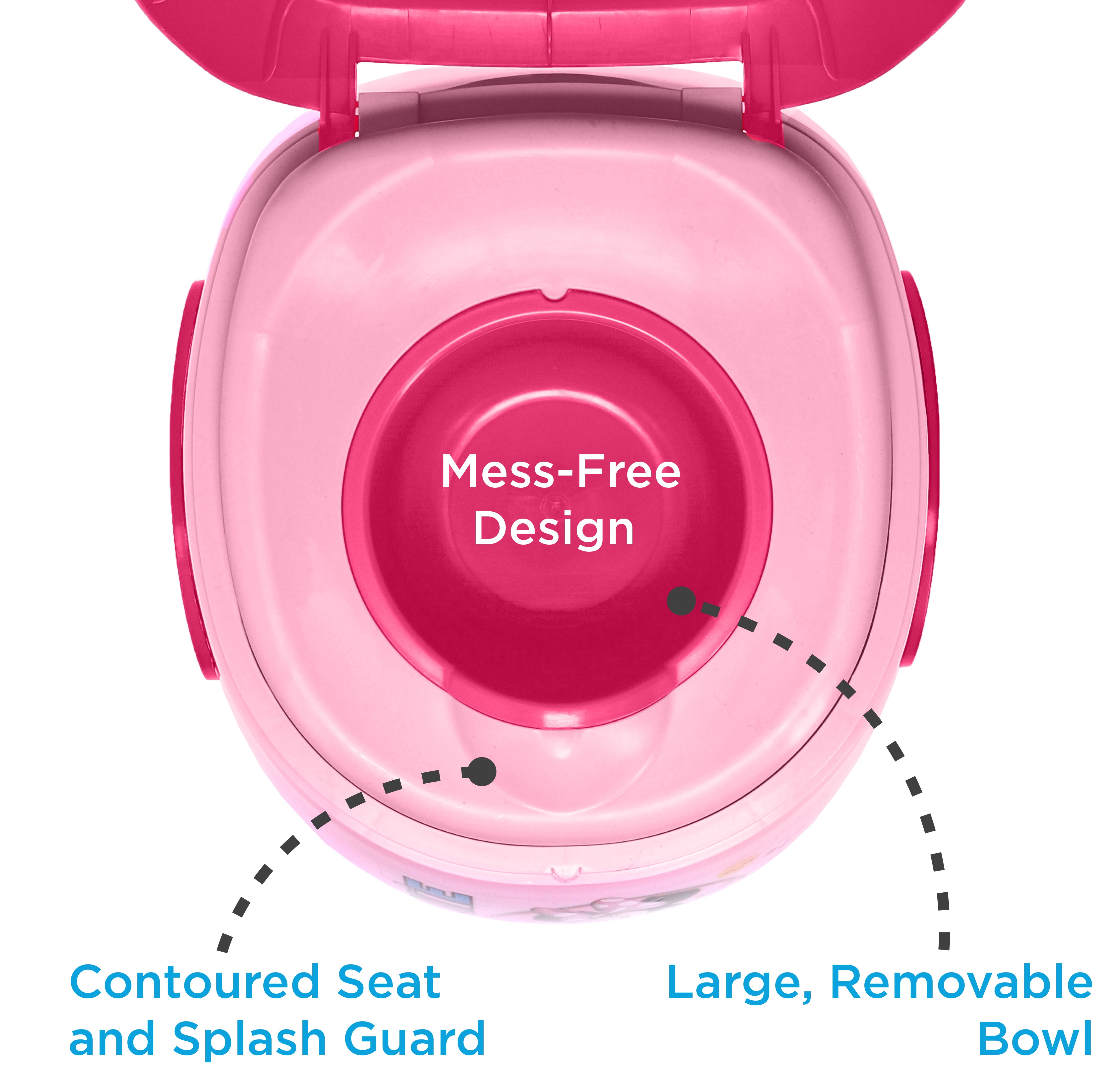 Disney Minnie Mouse 3-in-1 Potty Trainer