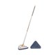 thumbnail image 1 of XWSHYW Escobas para Pisos Fregona Limpieza Giratoria, Fregona Triangular Microfiber Contaminants 360°, Almohadillas para Fregona Lavables Reutilizables 1/2/4, Cepillo de Ducha Seco y Húmedo para Made, 1 of 2