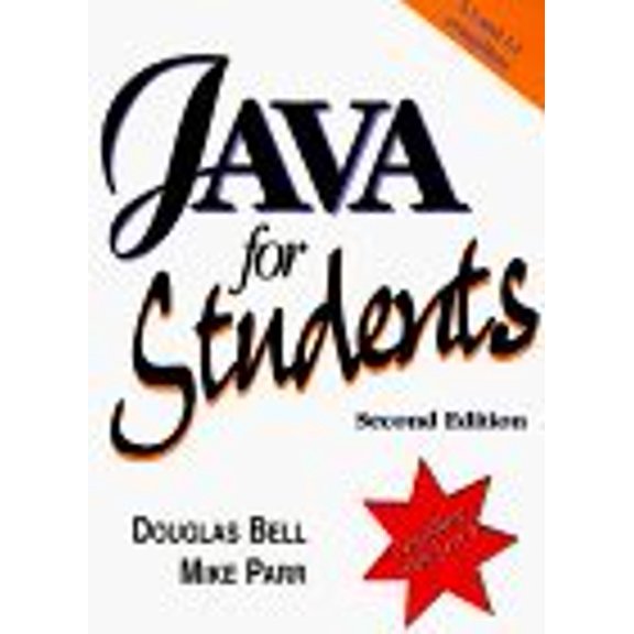 Pre-Owned Java for Students 1.2, 9780130109224, 0130109223, Paperback, 2nd edition