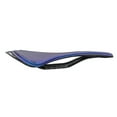 thumbnail image 1 of Sonducket Asiento de bicicleta de carretera de fibra de carbono Kocevlo, asiento ovalado para mujer y hombre, peso ligero, cómodo, cojín de carreras, Ciclismo Azul Sonducket  OD024297-04, 1 of 6