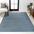 thumbnail image 5 of JONATHAN Y SCANDINAVIAN 5 x 8 Area Rug, Aarhus Minimalist Striped - Navy/ivory, SCN102A-5, 5 of 6