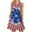 Red, variant on Jophufed 4Th of July Independence Day American Flag Print Midi Patriotic Beach Sundress,Women Fashion Summer Casual Sexy Sleeveless Round Neck Dress