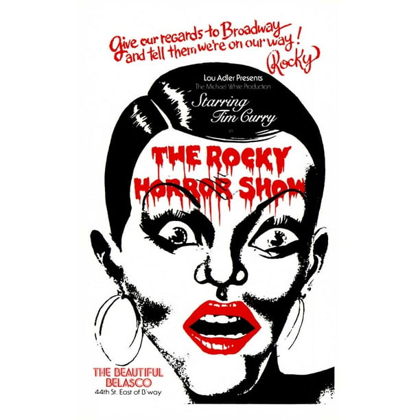 The Rocky Horror Picture Show (Broadway) POSTER (27x40)
