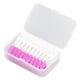 thumbnail image 1 of Cepillo interdental 200 piezas Cepillo de limpieza dental de silicona desechable Cuidado bucal Eliminación de placa púrpura para el cuidado bucal ANGGREK Otros, 1 of 8