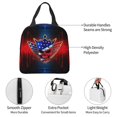 thumbnail image 4 of Insulated Lunch Bag for Men Large Leakproof Lunch Box for Work Office Reusable Thermal Meal Prep Bag, 4 of 6