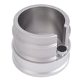 thumbnail image 2 of Portafiltros de café de aleación de aluminio, soporte para estación de prensado de espresso, organizador para máquinas de espresso de 51 mm, 53 mm y 58 mm, color plateado, 2 of 14