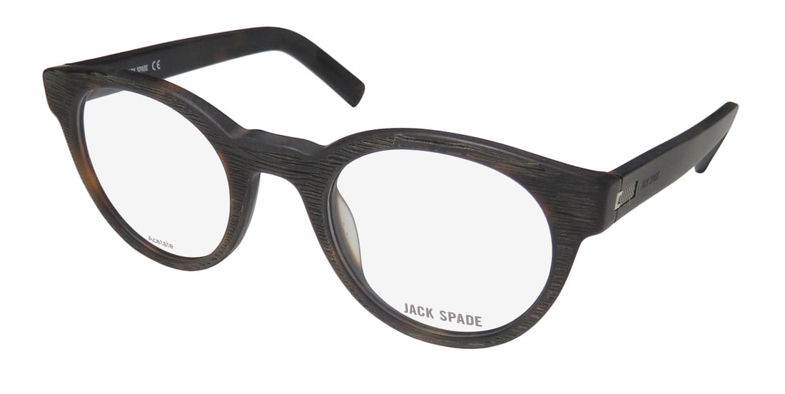 New Jack Spade Jeffrey WomensLadies Round Full-Rim Nigeria Ubuy
