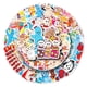 thumbnail image 1 of Stickers Gardens Babys Anime, paquete de 50 unidades, dibujos animados decorativos, 1 of 4