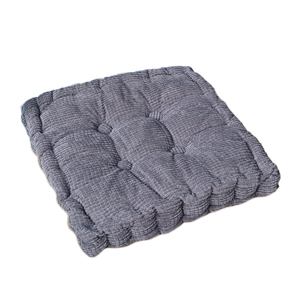 Kyusrd Corn Kernel Cushion Thickened Hand Made Cushion Tatami Cushion Corduroy Chair