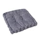 thumbnail image 2 of Cojín de piso de pana de grano de maíz | Almohada de asiento de tatami hecha a mano engrosada | Alfombra de silla multiusos | Forma de Tetragon | Acolchado de perlas | Soporte suave y duradero | 1, 2 of 6