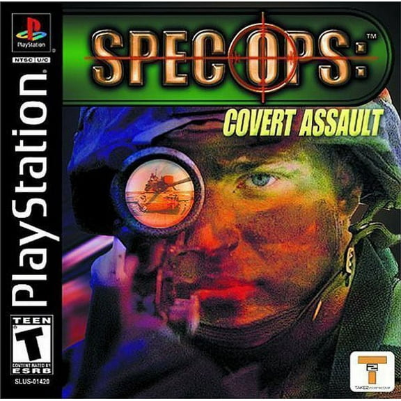 Spec Ops: Covert Assault PS