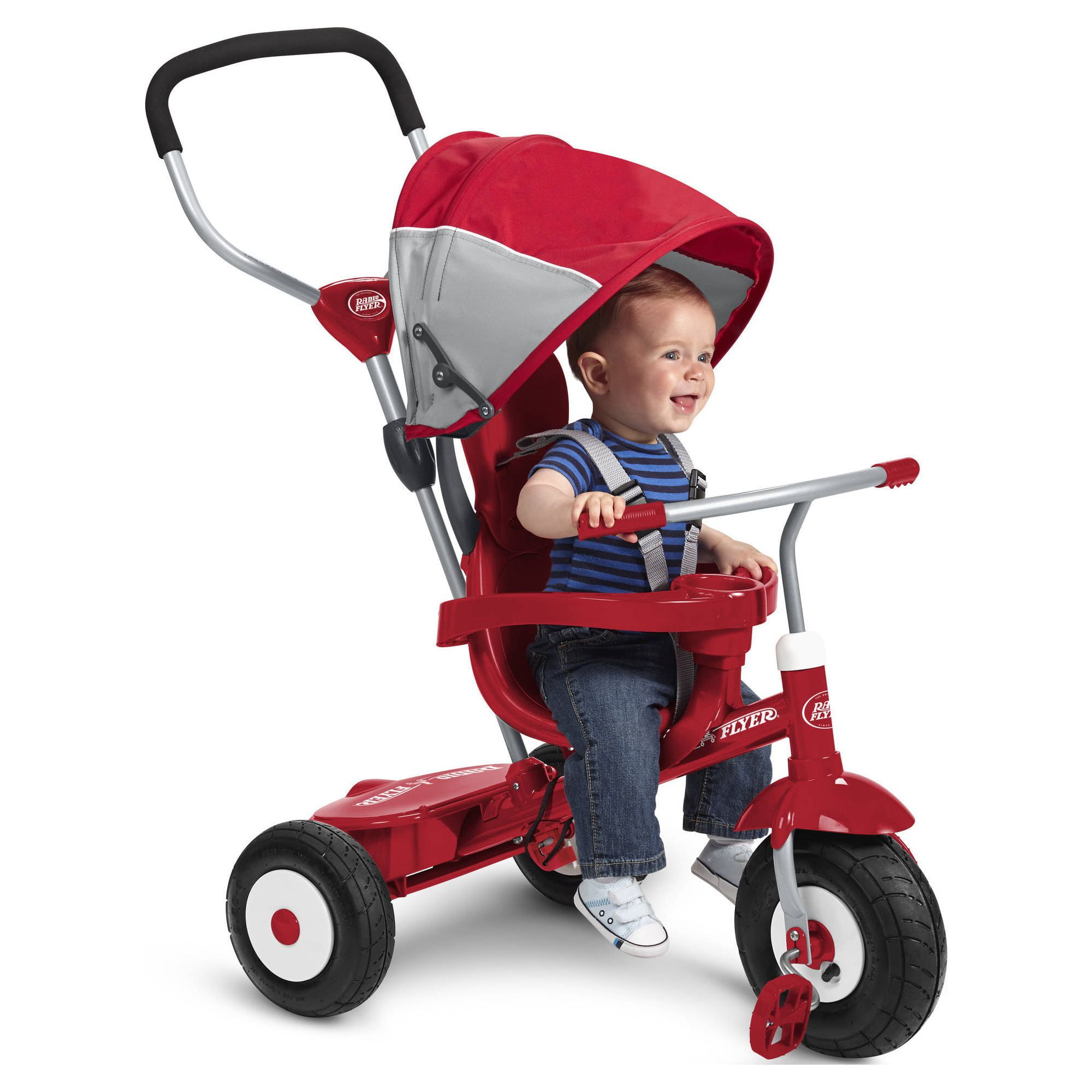 kiddi-o by kettler 6-in-1 multi-trike ride-on vehicle, turquoise