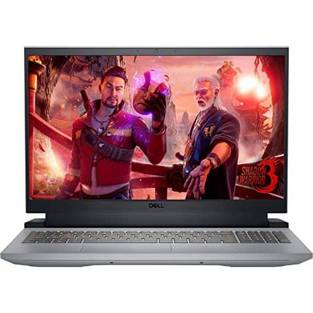 Dell G15 Gaming Laptop 2022, 15.6" FHD 120 Hz WVA Display, 8-Core AMD Ryzen 7 6800H, NVIDIA RTX 3050 Ti 4GB GDDR6, 16GB DDR5, 1TB NVMe SSD, Wi-Fi 6, Backlit Keyboard, G-Key, Windows 10 Pro
