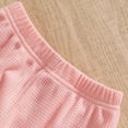 thumbnail image 6 of TOWED22 Newborn Infant Baby Girl Clothes Outfits Fall Winter Long Sleeve Sweatshirts Pants Cute Baby Girl Outfits Set,Pink,12-18 M, 6 of 9