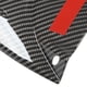 thumbnail image 3 of Extensor de guardabarros trasero para motocicleta, repuesto brillante con patrón de fibra de carbono para Street Triple 765 R 2017-2022, 3 of 8