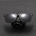 thumbnail image 2 of Adults Polarized Clip On Sunglasses Retro Trendy Eyewear Accessories TAC Lens for Outdoor Sports Cycling Driving, 2 of 5