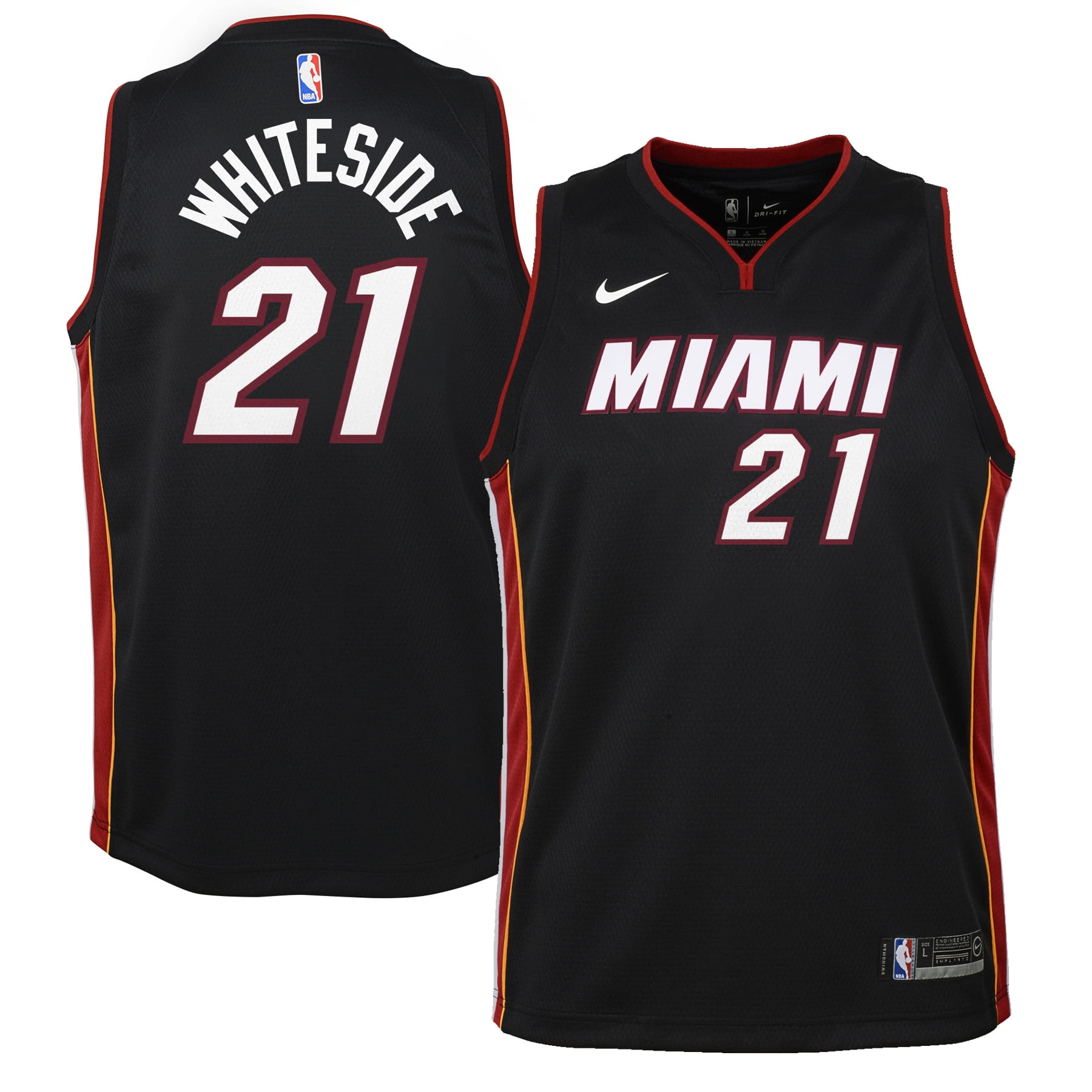 miami heat swingman jersey