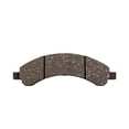 thumbnail image 5 of Detroit Axle - Rear Ceramic Brake Pads with Hardware Set Replacement for 2003 2004 2005 2006 2007 2008 Chevrolet Express 3500 GMC Savana 3500, 5 of 7