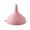 Pink, variant on Eguiwyn funnel Funnel Color Funnel Food Grade PP Plastic Funnels Great For Kitchen Filling Bottles Liquid Water Transfer Funnel Green One Size